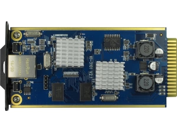 Inter-Tech KVM-KI3101 - Adapter för administration på distans - 10/100 Ethernet x 1