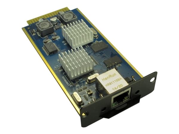 Inter-Tech KVM-KI3101 - Adapter för administration på distans - 10/100 Ethernet x 1