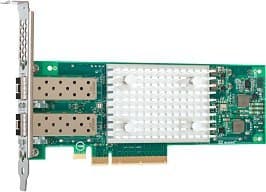 Cavium FastLinQ QL41262HLCU - Nätverksadapter - PCIe 3.0 x8 låg profil - 25 Gigabit SFP28 x 2 - för PRIMERGY RX2520 M5, RX2530 M4, RX2530 M5, RX2540