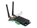 Pikkukuva 1 / 5: TP-LINK Archer T4E, Sisäinen, Langaton, PCI Express, WLAN, 867 Mbit/s, Musta, Vihreä