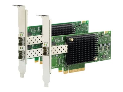 LENOVO THINKSYSTEM EMULEX LPE32002-M2-L PCIE 32GB 2-PORT SFP+ FIBRE CHANNEL ADAPTER