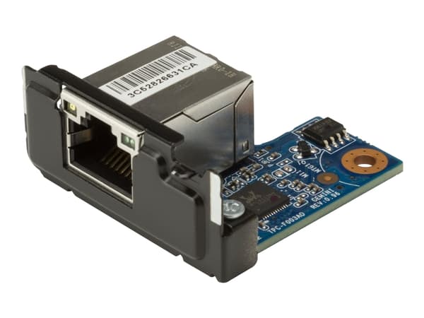 HP Flex Port - LAN port - för Workstation Z2 Mini G5, Z4 G5 Svart, Blå