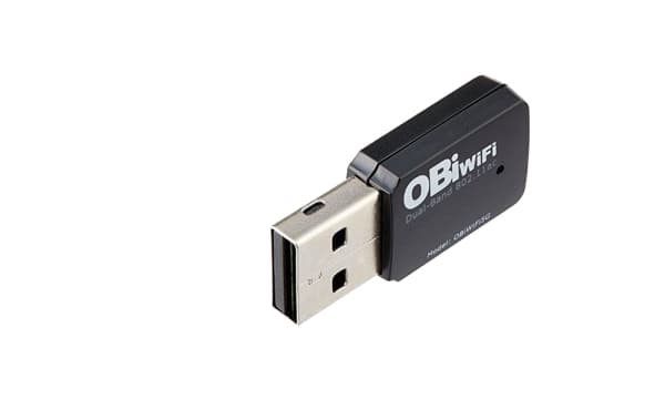 Poly OBiWiFi5G - Verkkosovitin - USB - 802.11ac
