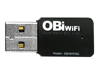 Poly OBiWiFi5G - Verkkosovitin - USB - 802.11ac