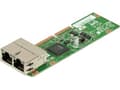 Miniatyrbilde 4 av 4: Supermicro AOC-CGP-I2 - Nettverksadapter - PCIe 2.1 x4 lav profil - Gigabit Ethernet x 2 - for SuperServer 2027, 2027TR, 5037, 6027, 6027TR, F617, F6