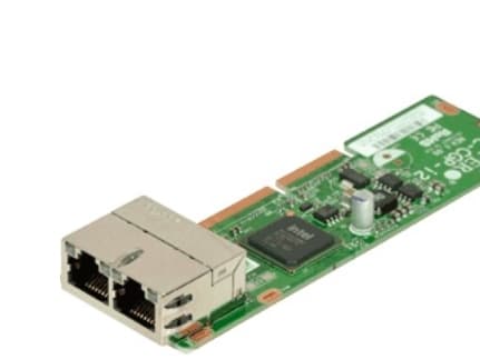 Supermicro AOC-CGP-I2 - Nettverksadapter - PCIe 2.1 x4 lav profil - Gigabit Ethernet x 2 - for SuperServer 2027, 2027TR, 5037, 6027, 6027TR, F617, F6