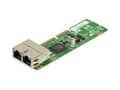 Miniatyrbilde 1 av 4: Supermicro AOC-CGP-I2 - Nettverksadapter - PCIe 2.1 x4 lav profil - Gigabit Ethernet x 2 - for SuperServer 2027, 2027TR, 5037, 6027, 6027TR, F617, F6