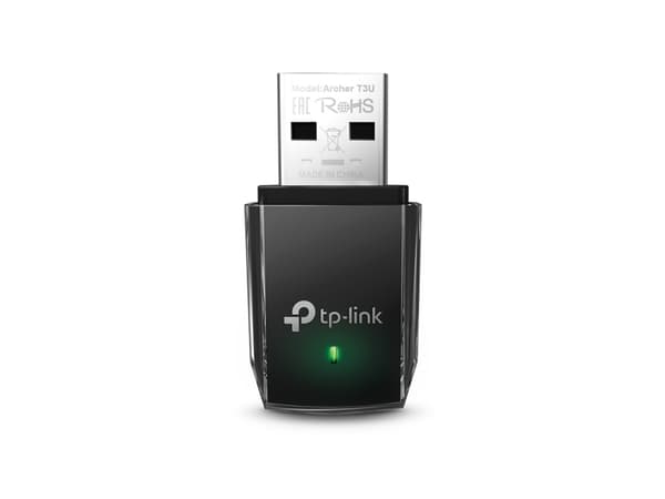 TP-Link Archer T3U - Verkkosovitin - USB 3.0 - Wi-Fi-yhteys 5