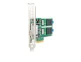 HPE NS204i-p Gen10 Plus - Lagringskontrol - M.2 - M.2 NVMe-kortti / PCIe 3.0 (NVMe) - Edgeline e920; ProLiant DL325 Gen10, DL360 Gen10, DL380 Gen10,