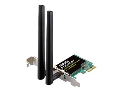ASUS PCE-AC51 - Nätverksadapter - PCIe låg profil - Wi-Fi 5