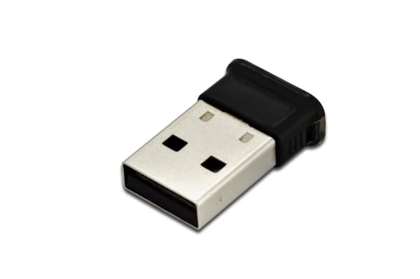 DIGITUS DN-30210-1 - Nätverksadapter - USB - Bluetooth 4.0 - Klass 2