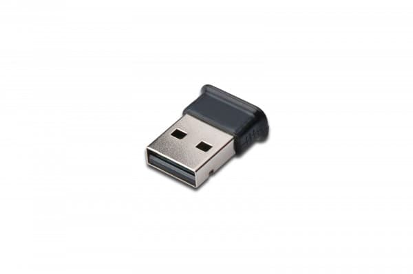 DIGITUS DN-30210-1 - Nätverksadapter - USB - Bluetooth 4.0 - Klass 2