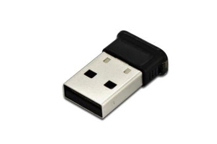 DIGITUS DN-30210-1 - Nätverksadapter - USB - Bluetooth 4.0 - Klass 2