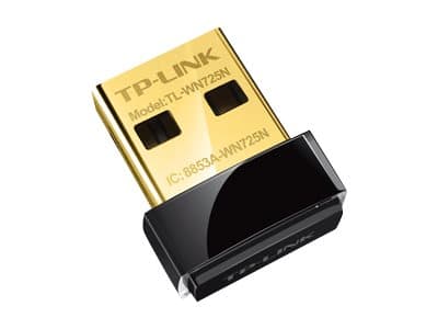 TP-Link TL-WN725N - Nätverksadapter - USB 2.0 - 802.11b/g/n