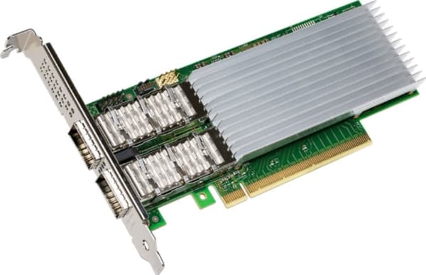 Intel Ethernet Network Adapter E810-CQDA2 Sisäinen Kuitu 100000 Mbit/s