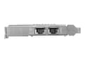 Miniatyrbild 4 av 5: StarTech.com PCIe 10GBase-T / NBASE-T Ethernet nätverkskort med 2 portar - med Intel X550-chip - Nätverksadapter - PCIe 3.0 x4 låg profil - 10Gb Ethe