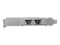 Miniatyrbild 5 av 5: StarTech.com PCIe 10GBase-T / NBASE-T Ethernet nätverkskort med 2 portar - med Intel X550-chip - Nätverksadapter - PCIe 3.0 x4 låg profil - 10Gb Ethe