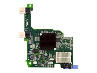 Emulex Virtual Fabric Adapter (CFFh) for Lenovo BladeCenter - Nettverksadapter - PCIe 2.0 x8 - 10 GigE - 2 porter - for BladeCenter HS22 7809; BladeC