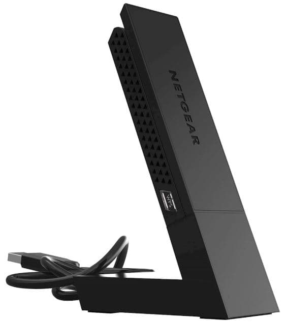 Netgear A6210 USB 3.0-adapter för snabbt trådlöst nätverk