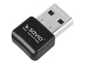 Miniatyrbild 2 av 5: SAVIO BT-050 - Nätverksadapter - USB 2.0 - Bluetooth 5.0, Bluetooth 5.0 LE - svart