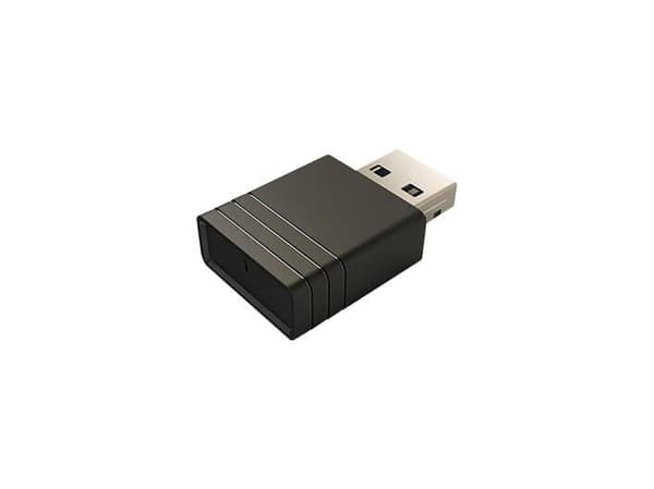 Viewsonic VSB050, Trådlös, USB, WLAN / Bluetooth, Svart