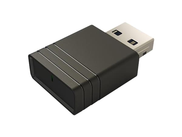 Viewsonic VSB050, Trådlös, USB, WLAN / Bluetooth, Svart Svart