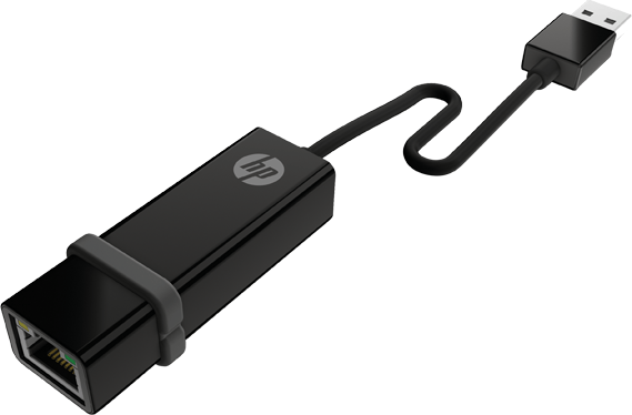 HP USB Ethernet-adapter