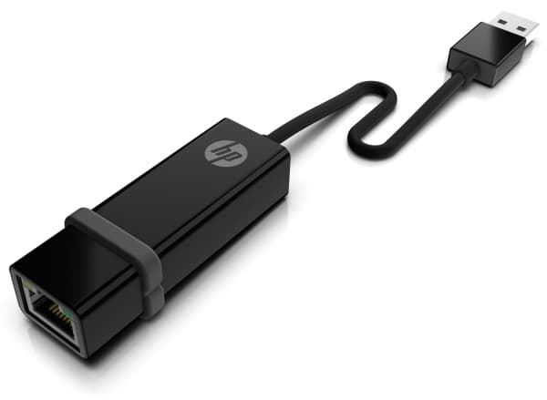 HP USB Ethernet-adapter