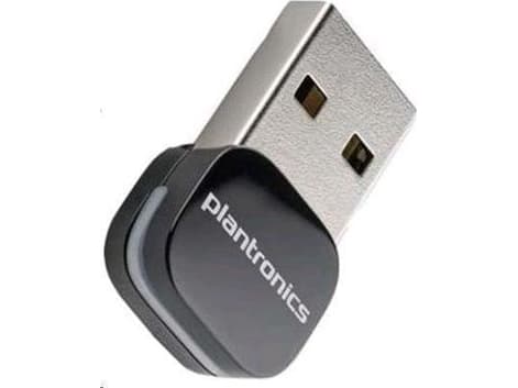 POLY 92714-01, Trådlös, USB, Bluetooth, Svart
