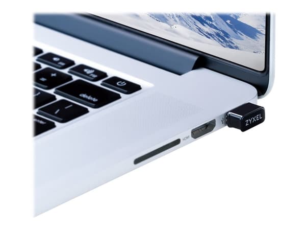 Zyxel NWD6602 - Nettverksadapter - USB 2.0 - Wi-Fi 5