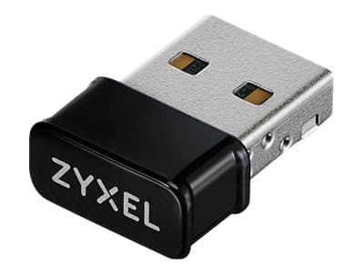 Zyxel NWD6602 - Nettverksadapter - USB 2.0 - Wi-Fi 5 Sort