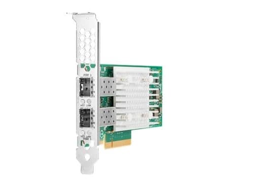 Broadcom BCM57412 - Verkkosovitin - PCIe 3.0 x8 - 1Gb Ethernet / 10Gb Ethernet SFP+ x 2 - Pr-iant DL20 Gen10, DL325 Gen10, DL360 Gen10, DL380 Gen10,
