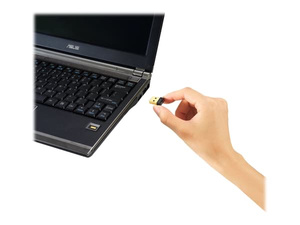 ASUS USB-BT500 - Nettverksadapter - USB 2.0 - Bluetooth 5.0