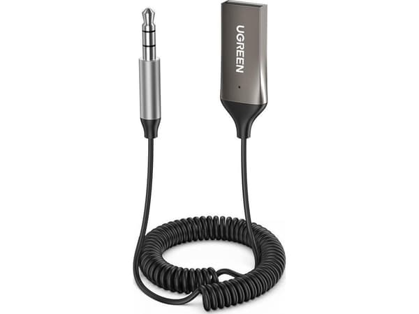 Ugreen 70601, Ledning & Trådløs, USB, Bluetooth