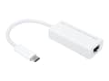 Miniatyrbild 1 av 5: M-CAB - Nätverksadapter - USB-C - 1000Base-T x 1