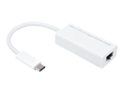 M-CAB - Nätverksadapter - USB-C - 1000Base-T x 1 Vit