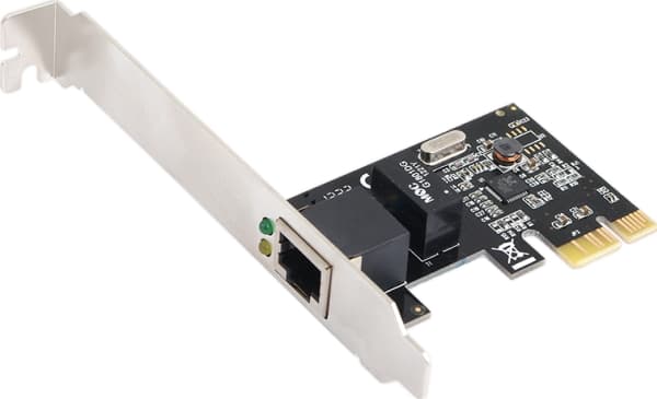 LogiLink Gigabit PCI Express Network Card, Kabel, PCI Express, 1000 Mbit/s
