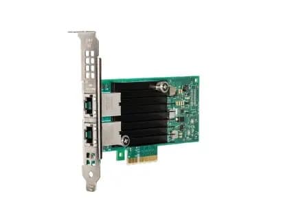 Intel Ethernet Converged Network Adapter X550-T2 - Verkkosovitin - PCIe 3.0 matala profiili - 10Gb Ethernet x 2