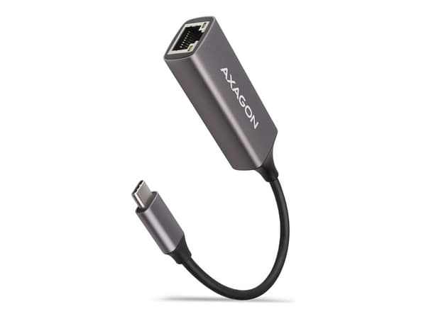 AXAGON - Nätverksadapter - USB-C 3.2 Gen 1 - Gigabit Ethernet x 1 Grå