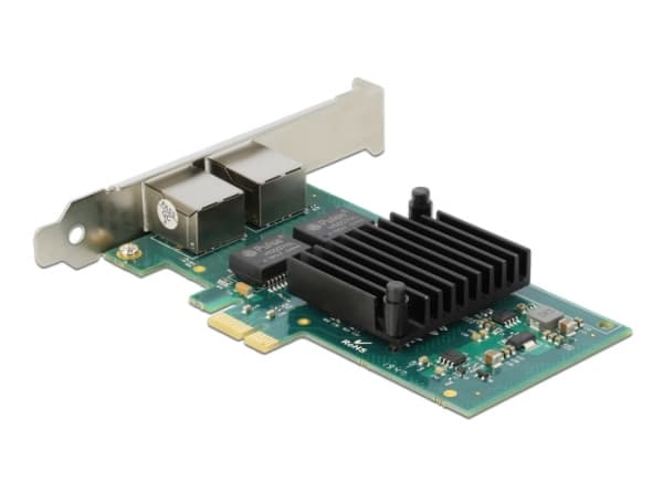 DeLOCK 88502, Intern, Koblet med ledninger (ikke trådløs), PCI Express, Ethernet, 4000 Mbit/s