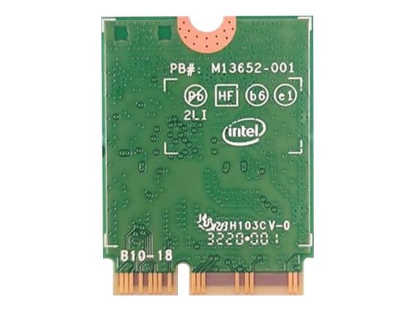 Intel Wi-Fi 6E AX211 - Nettverksadapter - M.2 2230 (CNVio2) - 802.11ax, Bluetooth 5.2