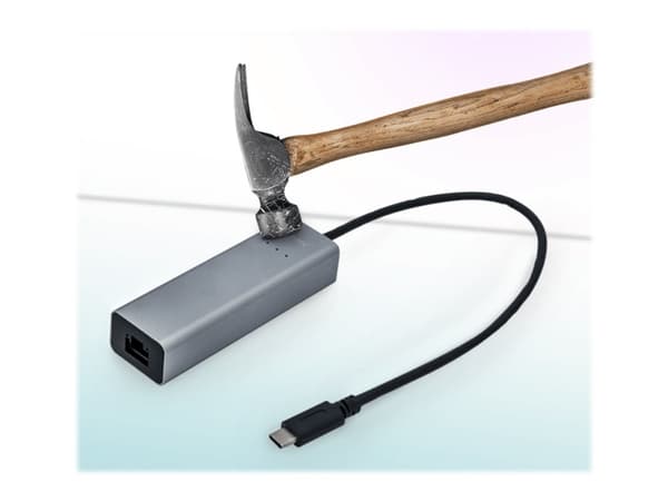 i-Tec - Nätverksadapter - USB-C 3.1 - 10M/100M/1G/2.5 Gigabit Ethernet x 1