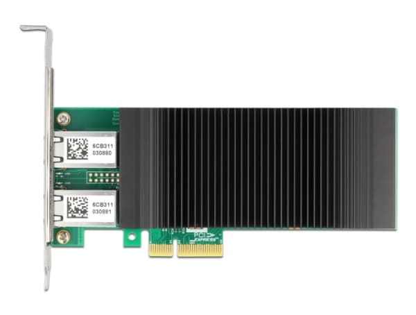 DeLOCK 88500, Intern, Koblet med ledninger (ikke trådløs), PCI Express, Ethernet, 16000 Mbit/s