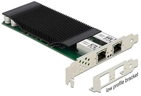 DeLOCK 88500, Intern, Koblet med ledninger (ikke trådløs), PCI Express, Ethernet, 16000 Mbit/s