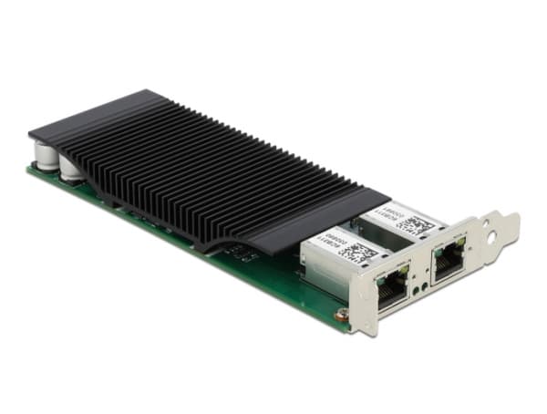 DeLOCK 88500, Intern, Koblet med ledninger (ikke trådløs), PCI Express, Ethernet, 16000 Mbit/s