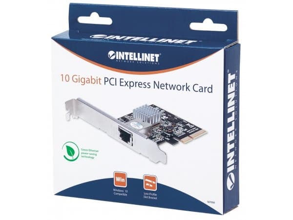 Intellinet 507950, Intern, Kabel, PCI Express, Ethernet, 10000 Mbit/s