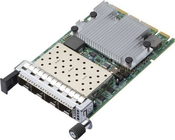 Broadcom NetXtreme E-Series N425G - Nätverksadapter - PCIe 4.0 x16 låg profil - 25 Gigabit SFP28 x 4