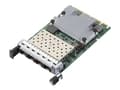 Miniatyrbild 1 av 4: Broadcom NetXtreme E-Series N425G - Nätverksadapter - PCIe 4.0 x16 låg profil - 25 Gigabit SFP28 x 4