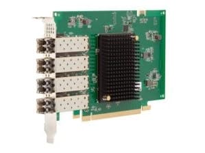 Emulex LPE35004-M2 - Gen 7 - vertbussadapter - PCIe 4.0 x8 lav profil - 32Gb Fibre Channel Gen 7 (Short Wave) x 4