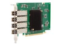 Emulex LPE35004-M2 - Gen 7 - vertbussadapter - PCIe 4.0 x8 lav profil - 32Gb Fibre Channel Gen 7 (Short Wave) x 4